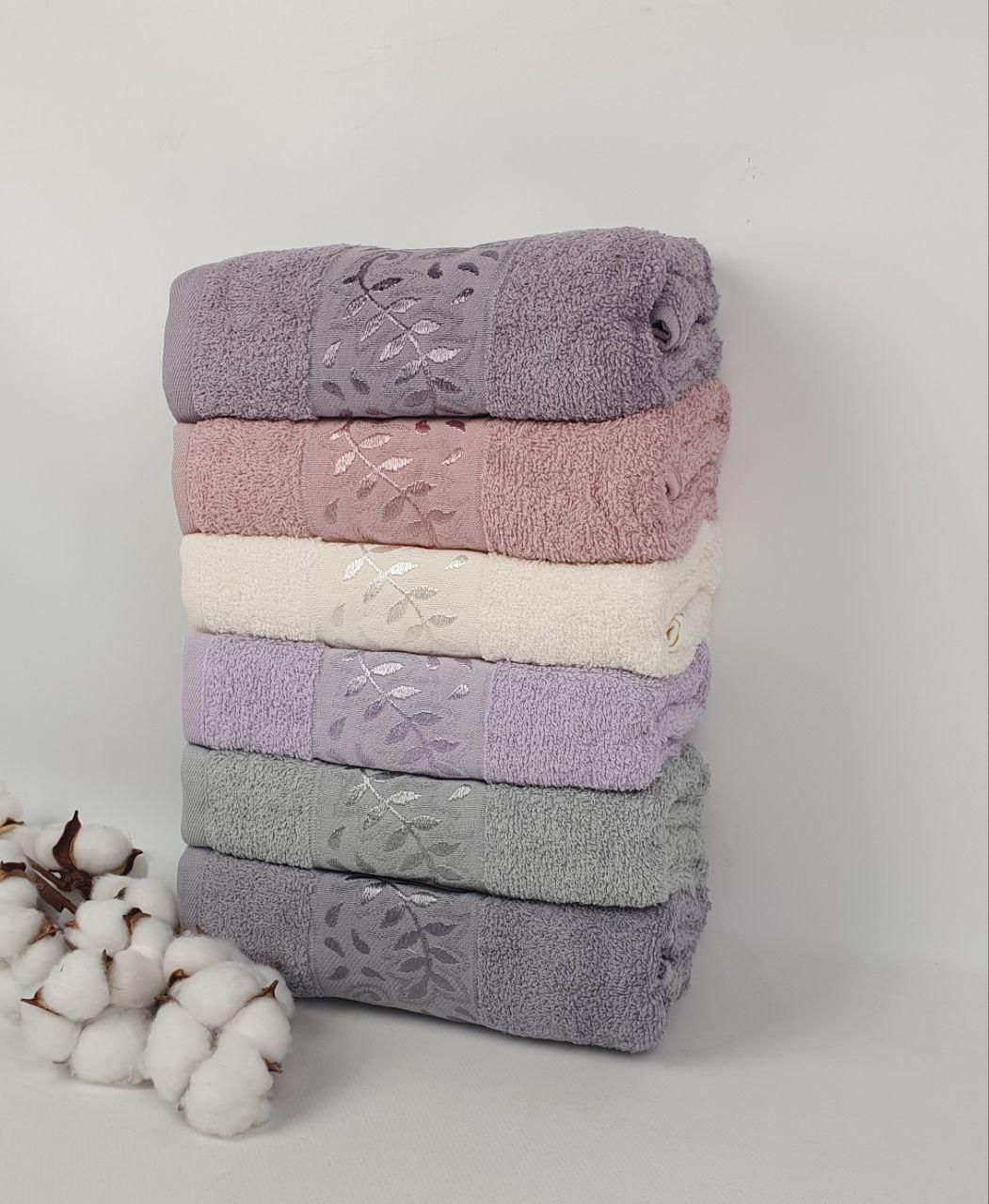 Набор полотенец Philippus Super Cotton Anna A505 50x90 см (CN38898)