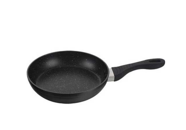 Сковорода для індукційної плити Bohmann з мармуровим покриттям антипригарна 28 см ( BH 1000-28 NBL)