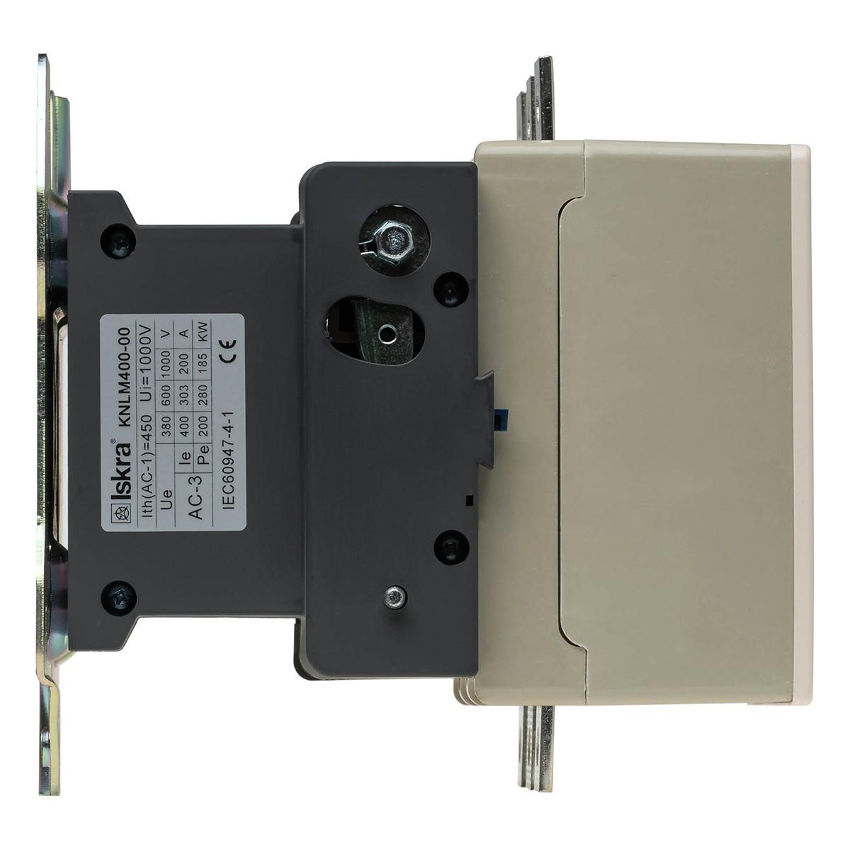 Контактор Iskra KNLM400-00 400 А 220/230 В 50/60 Hz (786030062000) - фото 5 Контактор Iskra KNLM400-00 400 А 220/230 В 50/60 Hz (786030062000) - фото 5