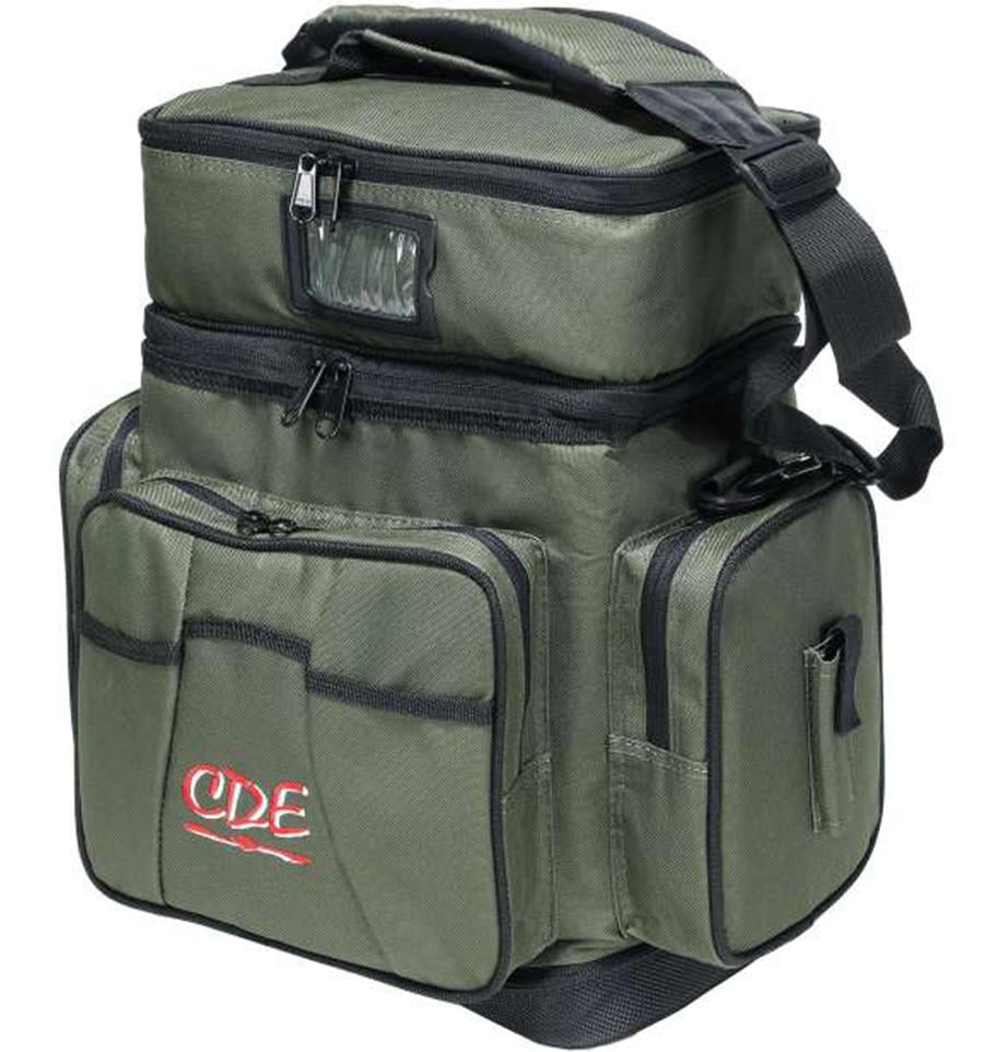 Сумка рыболовная CDE FISHING BAG WITH THERMOCELL с термоотделом