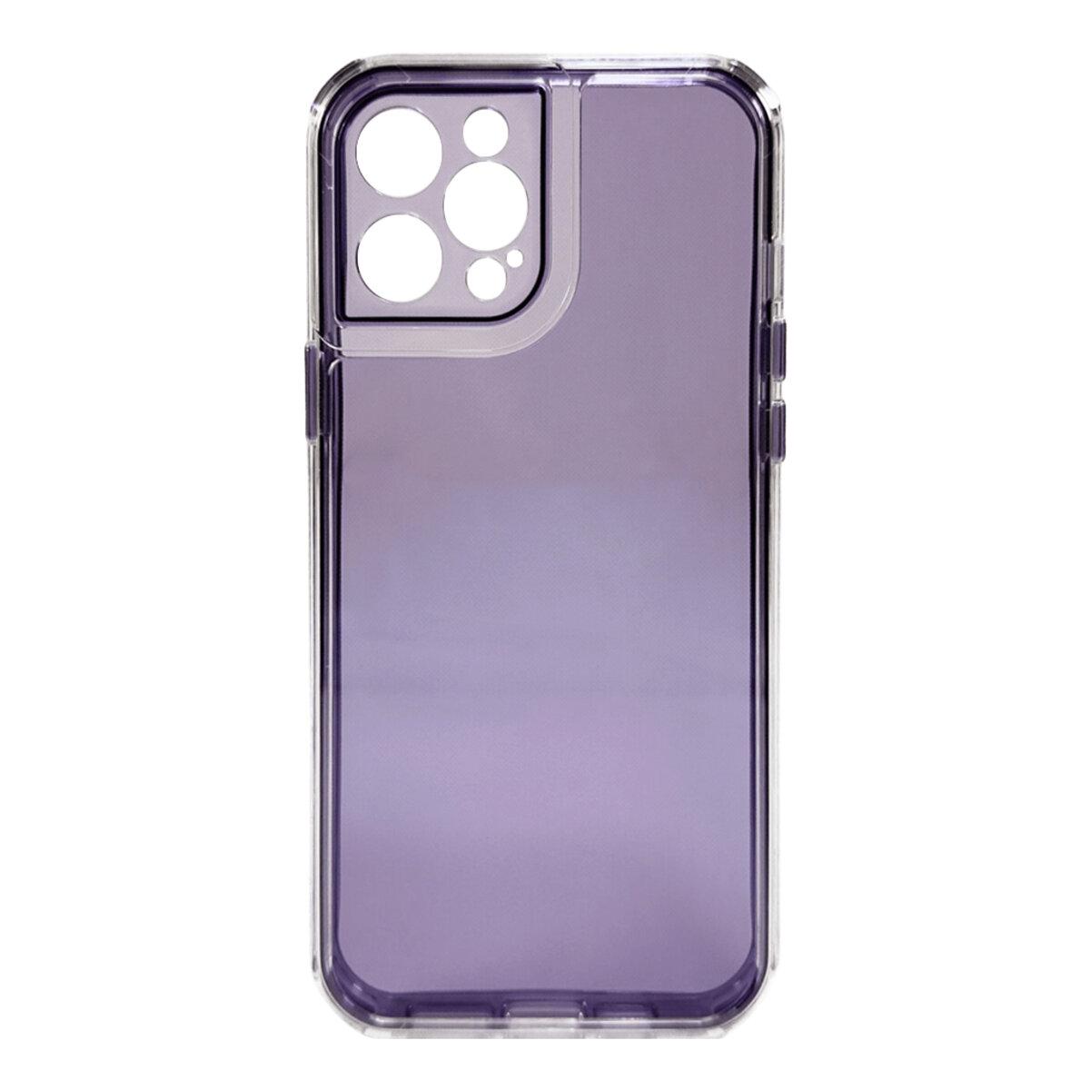 Противоударный чехол Space III для Apple iPhone 12 Pro Max Dark Purple