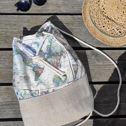 Рюкзак тканевый Presentville Summer Карта (RSUM 20A008) - фото 7 Рюкзак тканевый Presentville Summer Карта (RSUM 20A008) - фото 7