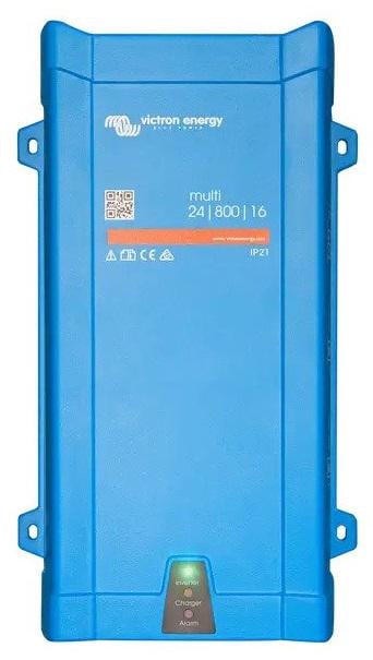 Інвертор багатофункціональний гібридний Victron Energy MultiPlus 24/800/16-16 (31166796)