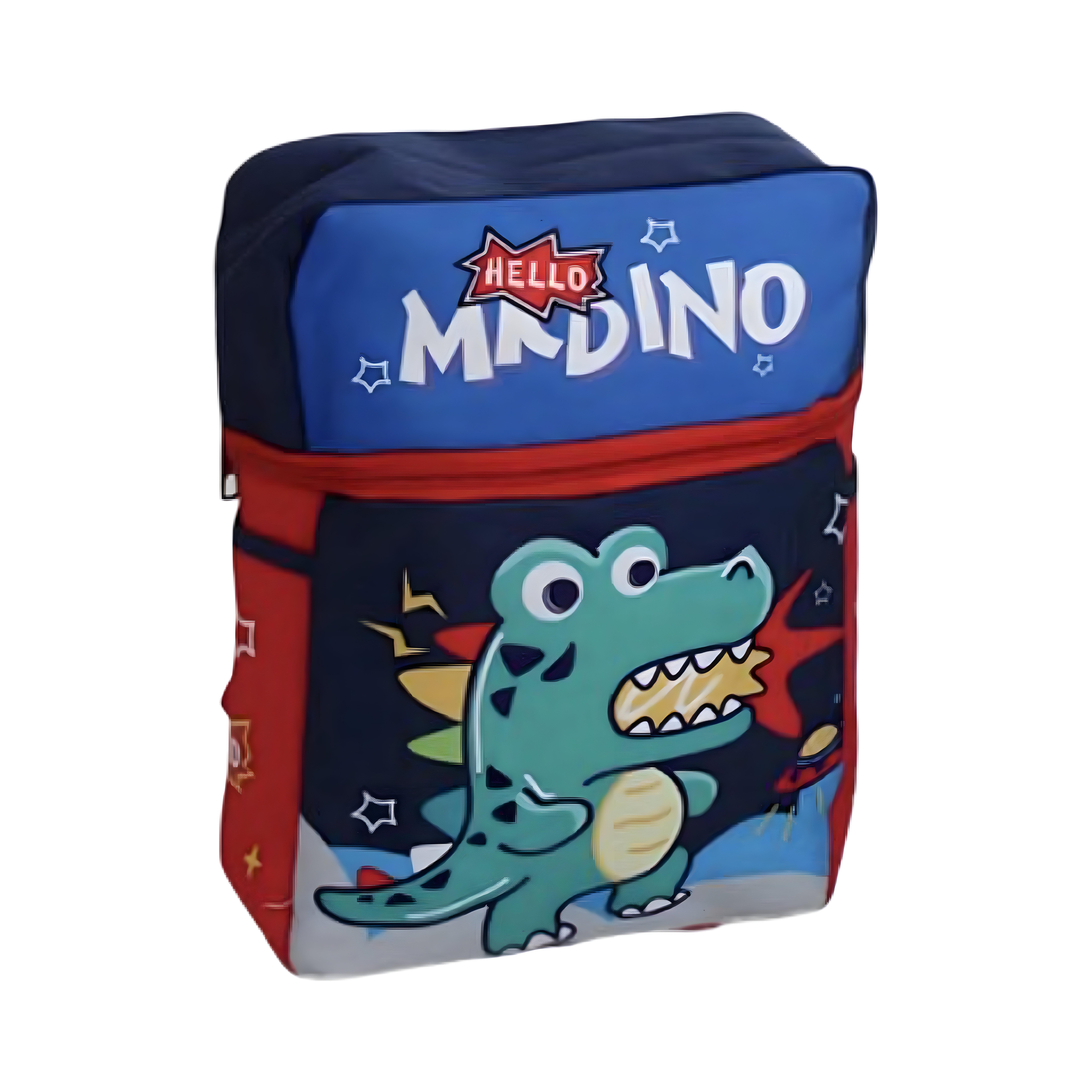 Рюкзак детский C 60565-8 с ярким 3D изображением динозавра/боковыми карманами и мягкой эргономичной спинкой (28444809)