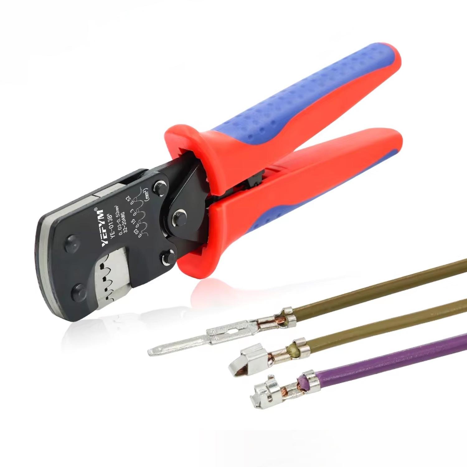 ᐉ Кримпер Tactix для микроразъемов D-Sub/Open Barrel/Molex