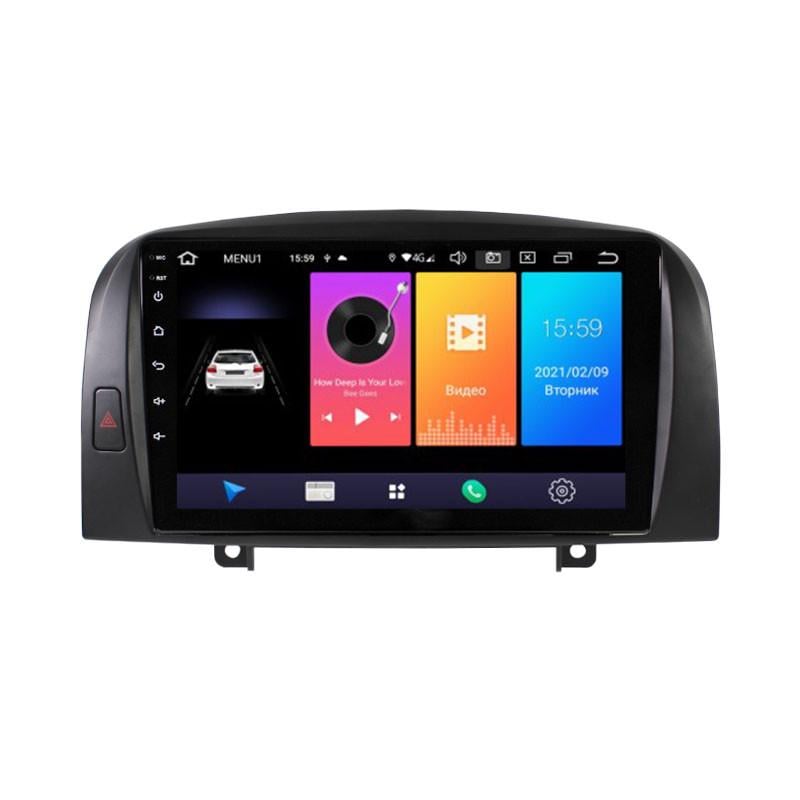 Магнитола штатная Lesko для марки Hyundai Sonata NF 2004-2008 2/32 GPS Android Магнитола штатная Lesko для марки Hyundai Sonata NF 2004-2008 2/32 GPS Android