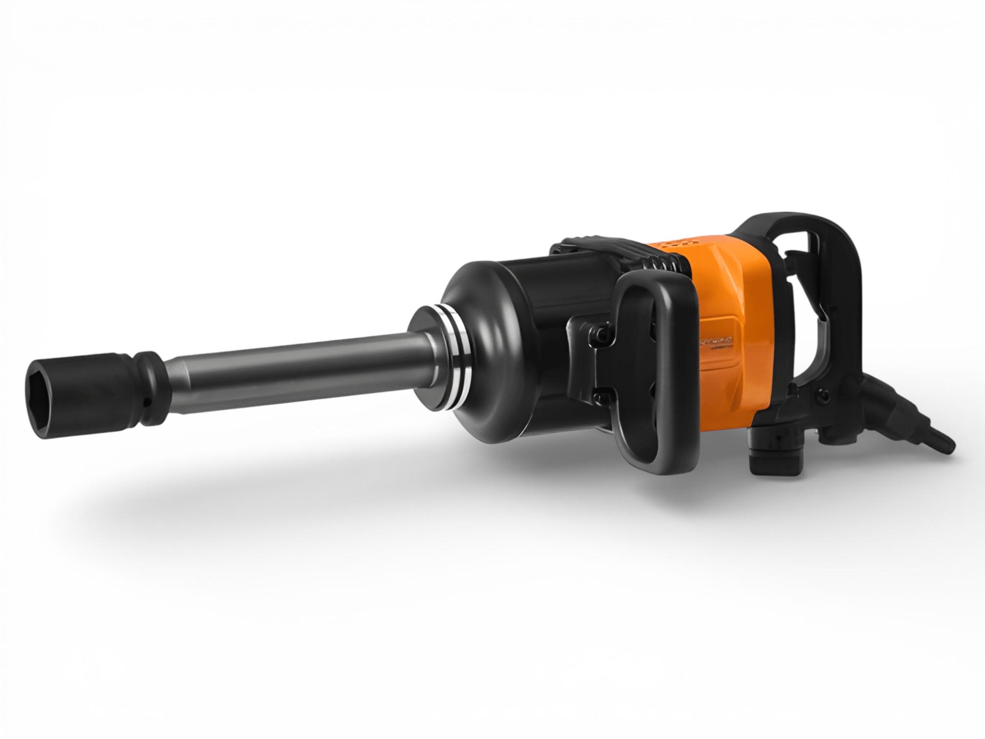 Гайковерт ударный пневматический Kraft&Dele KD5781 5500 Нм 1" 2 головки