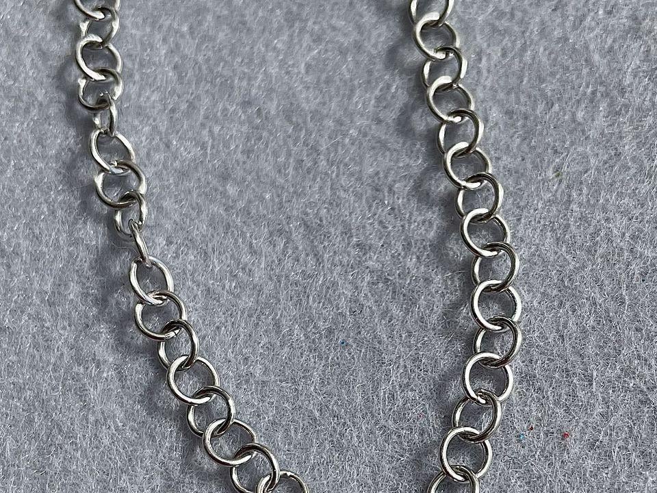 Цепь из нержавеющей стали 6 мм из нержавеющей стали Цепь из нержавеющей стали 6 мм из нержавеющей стали