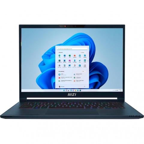 Ноутбук MSI Stealth 14 Studio A13VF-041 Star Blue (STEALTH1413041)