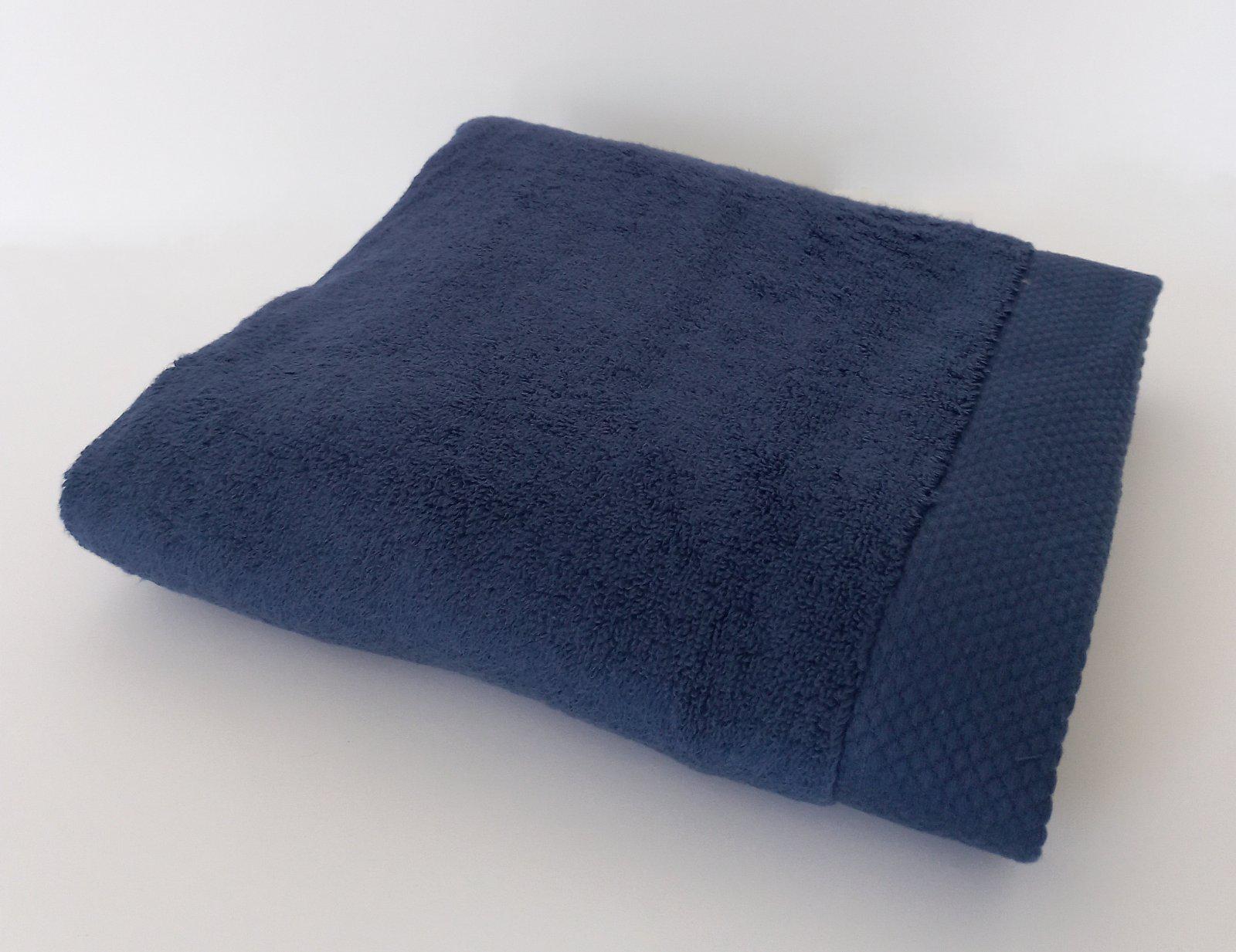 Рушник Maison D'or Artemis Microcotton 50x100 Navy (CN9213) - фото 1