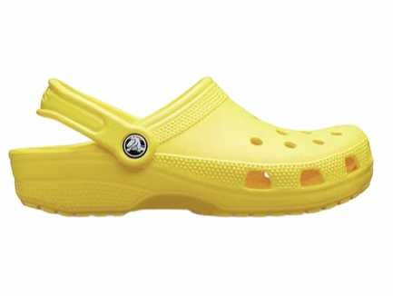 Кроксы Crocs Classic Yellow M4-W6 р. 36-37 22,1 см Желтый