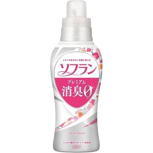Кондиціонер для білизни Lion Soflan Premium Deodorizer Zero квітково-ягідний аромат 550 мл (319962)
