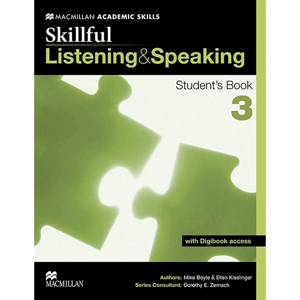 Учебник Skillful: Listening and Speaking 3 Student's Book with Digibook access - фото 1 Учебник Skillful: Listening and Speaking 3 Student's Book with Digibook access - фото 1