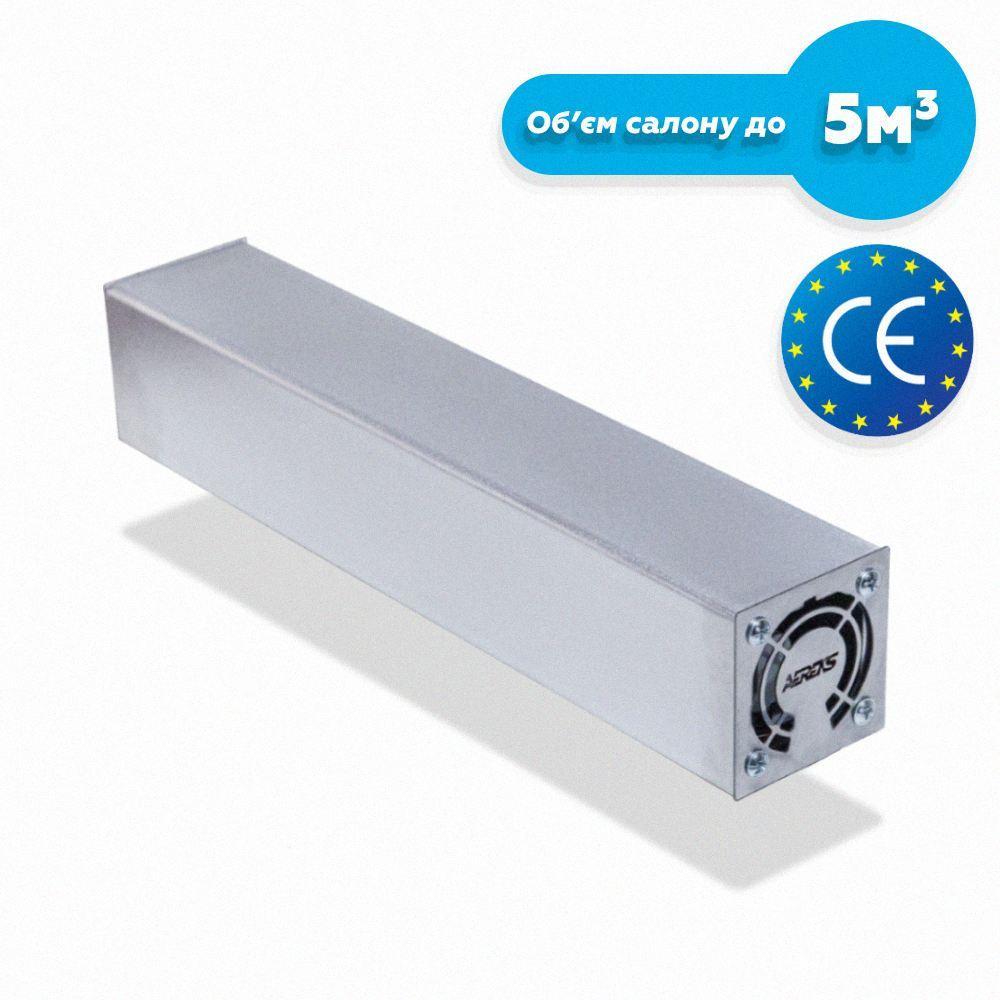 Рециркулятор бактерицидный AEREKS TRANS AVIA 8 Вт (27609642) - фото 2 Рециркулятор бактерицидный AEREKS TRANS AVIA 8 Вт (27609642) - фото 2