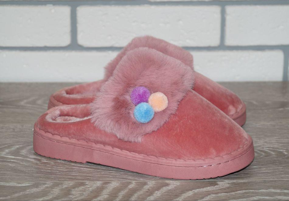 Тапочки комнатные Shiang 37/38 р. 22,5 см Розовый (30339-3738)