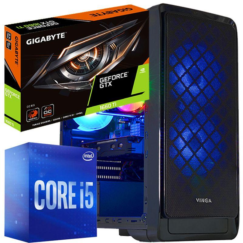 Игровой компьютер Ultra Cyber i5 GTX 1660TI 6 Gb Core i5 Wi-Fi WIN10 SSD M,2 (2548798871) - фото 4 Игровой компьютер Ultra Cyber i5 GTX 1660TI 6 Gb Core i5 Wi-Fi WIN10 SSD M,2 (2548798871) - фото 4