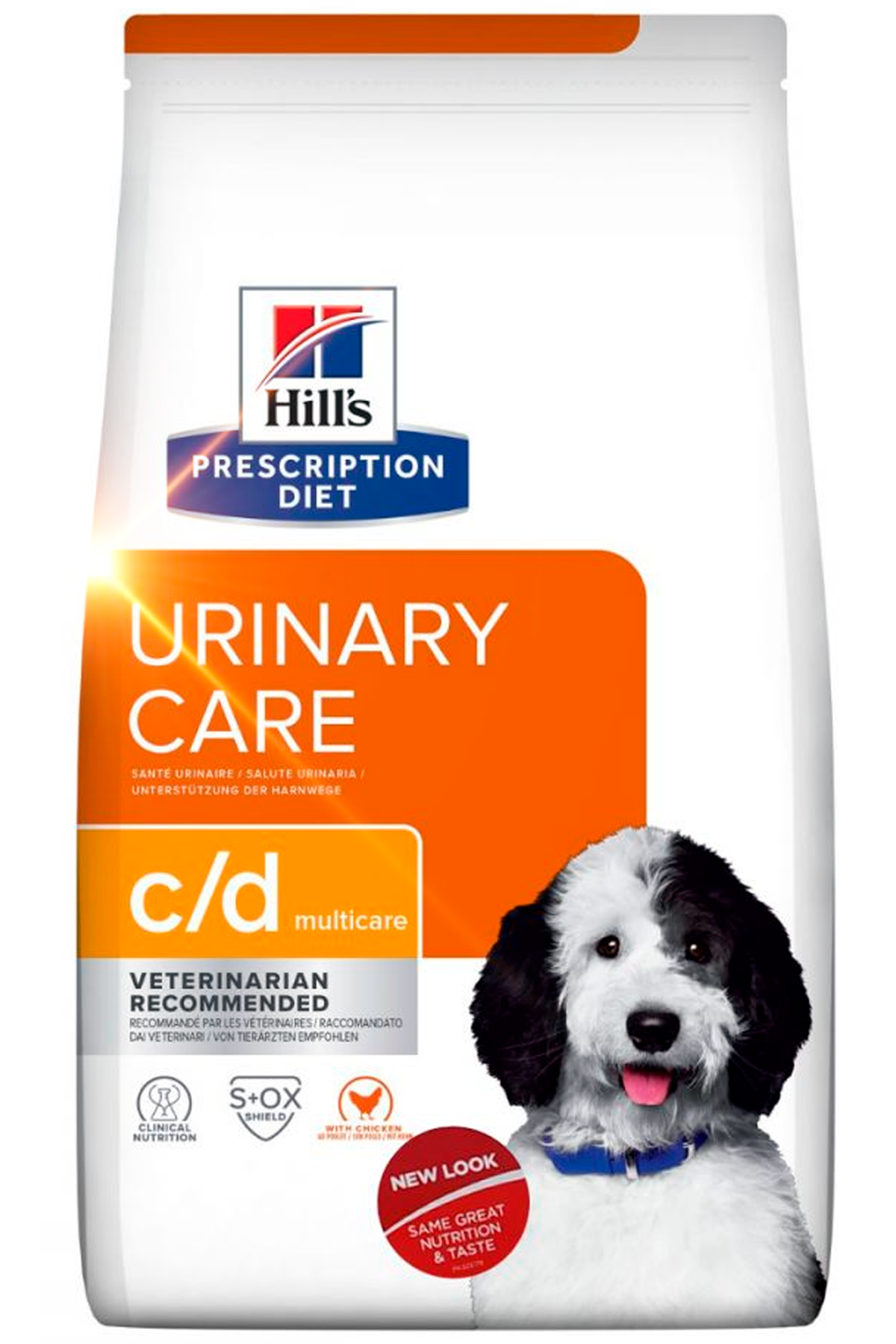 Корм сухий для собак лікувальний Hills Prescription Diet Canine Urinary Care 4 кг (19556646)