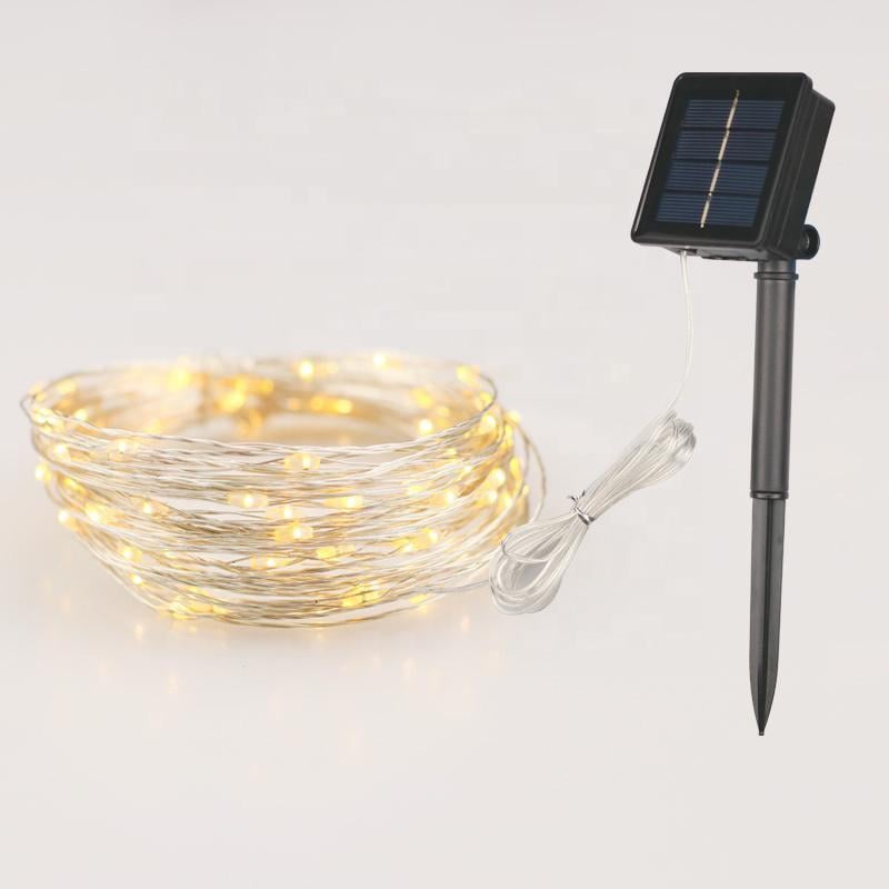 Гирлянда Solar от солнечной батареи 100 10 м (sc100)