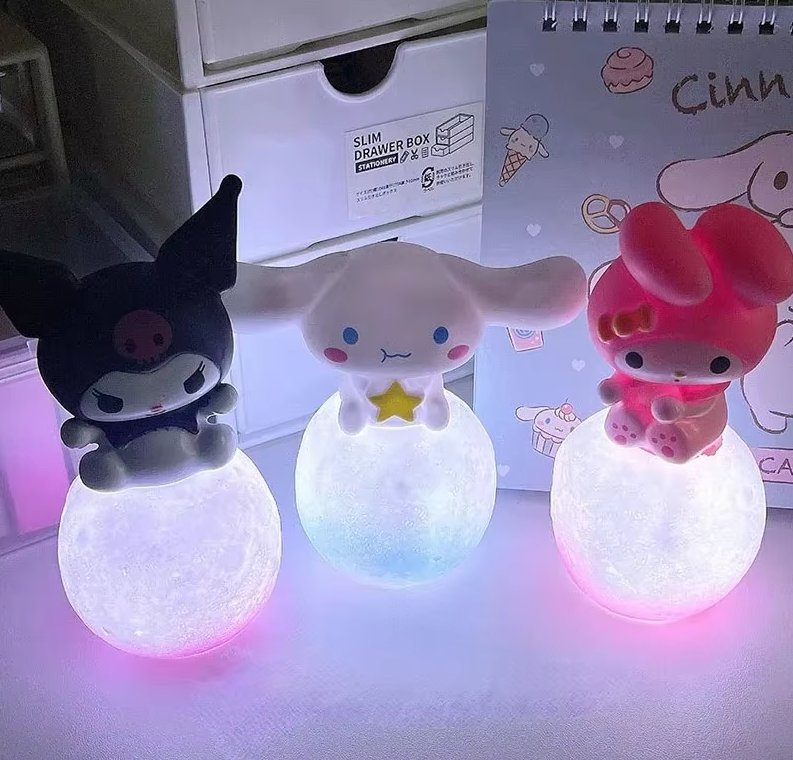 Ночник My Melody 12,40 см - фото 4 Ночник My Melody 12,40 см - фото 4