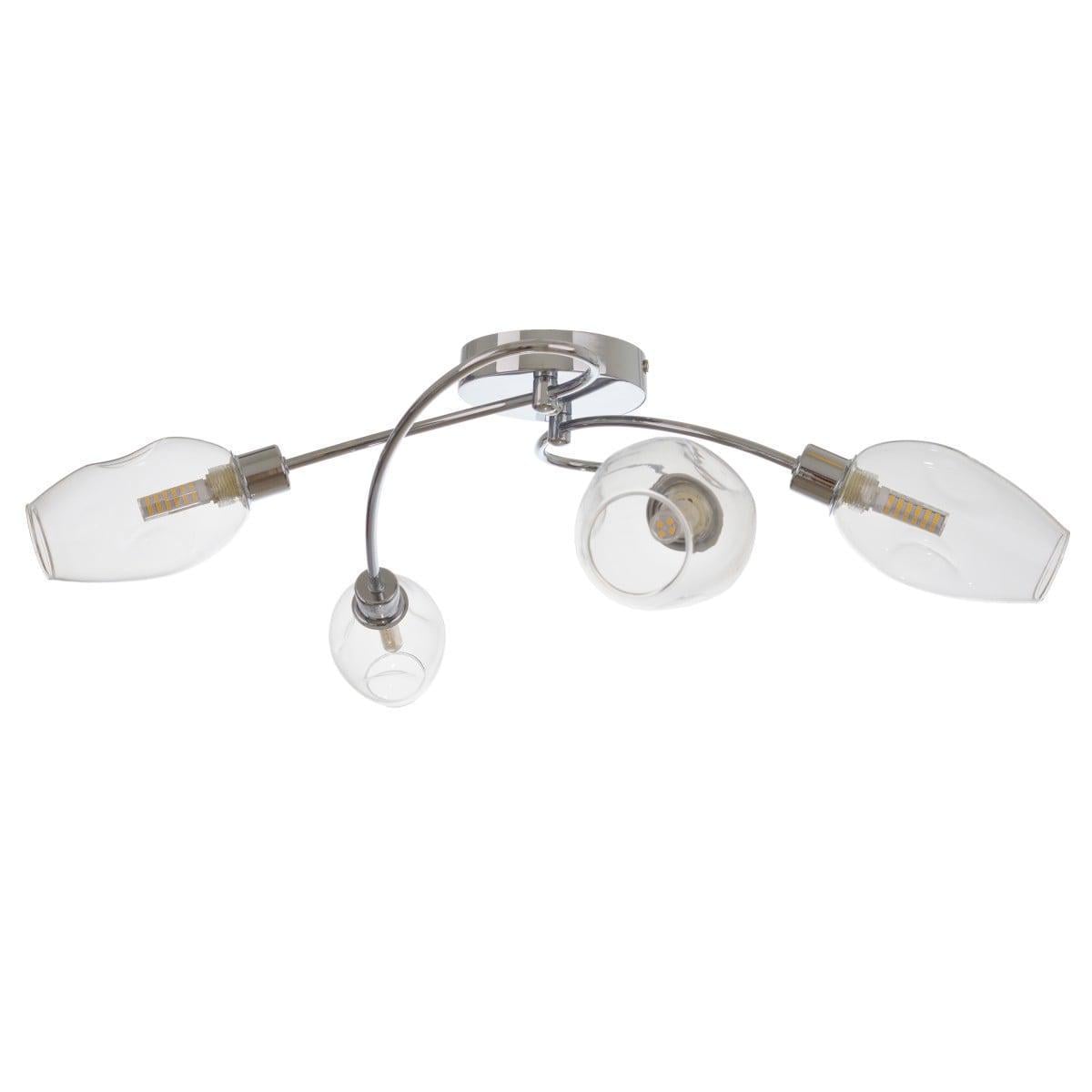 Люстра Brille LK-659S/4 G9 CH (23-766) Люстра Brille LK-659S/4 G9 CH (23-766)
