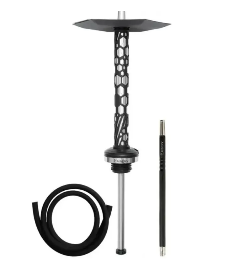 Шахта кальяна Embery MONO-H 4.0 Silver/Black (42083)