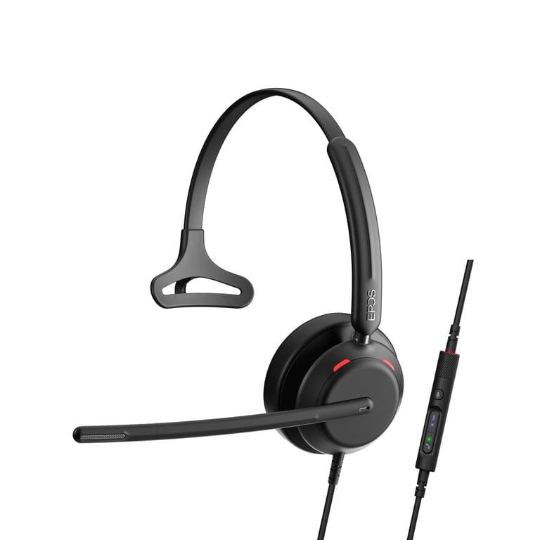 Навушники з мікрофоном Sennheiser Epos Impact 730T Black (1001212)