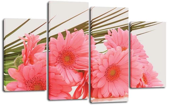 Картина модульная на холсте DK Герберы 112х75 см (PLM4 216)