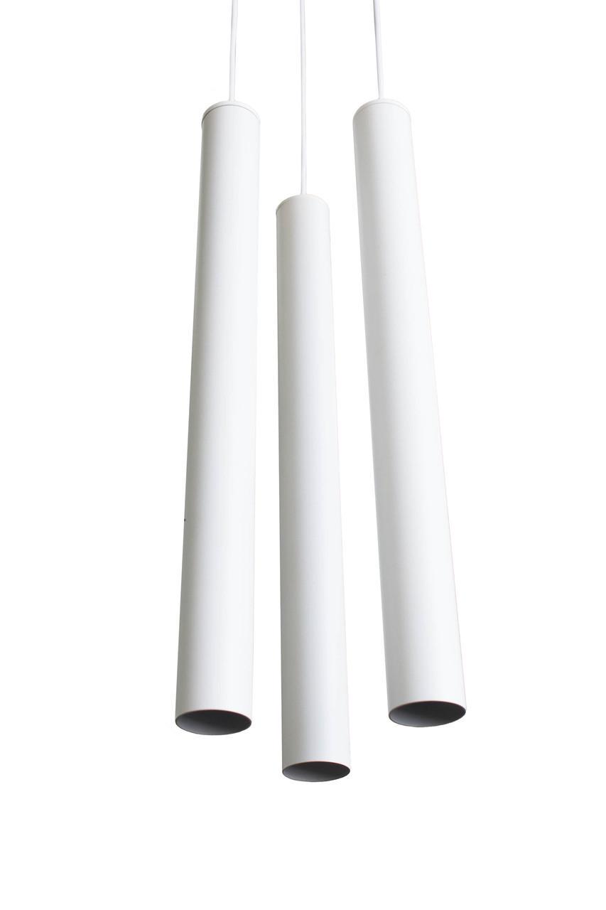 Подвесной светильник MSK ELECTRIC Elegant под лампы Е14 Белый (NL 4045-3R WH) - фото 4 Подвесной светильник MSK ELECTRIC Elegant под лампы Е14 Белый (NL 4045-3R WH) - фото 4