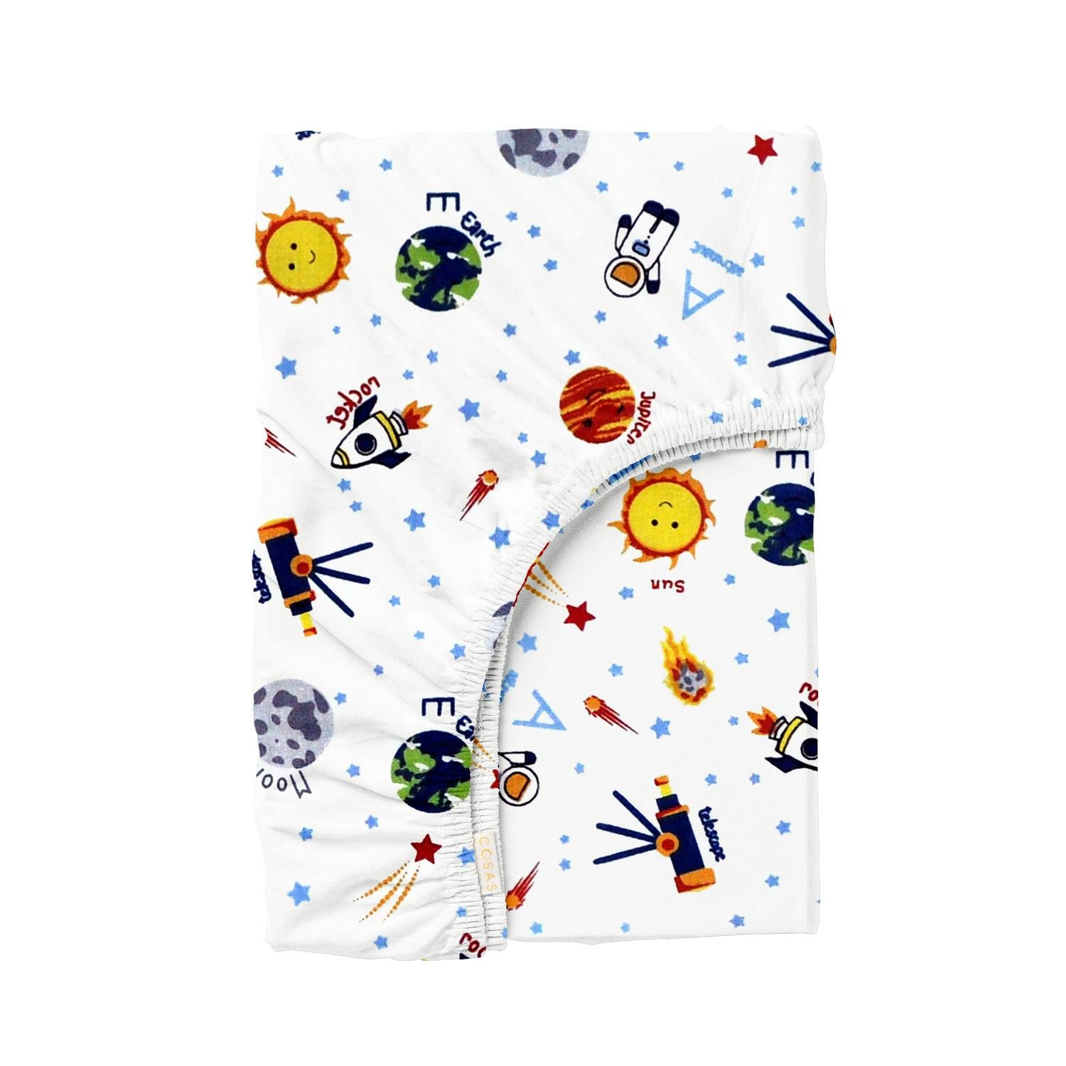 Простынь Cosas Telescope White на резинке 90x200 см (4822052149713) Простынь Cosas Telescope White на резинке 90x200 см (4822052149713)