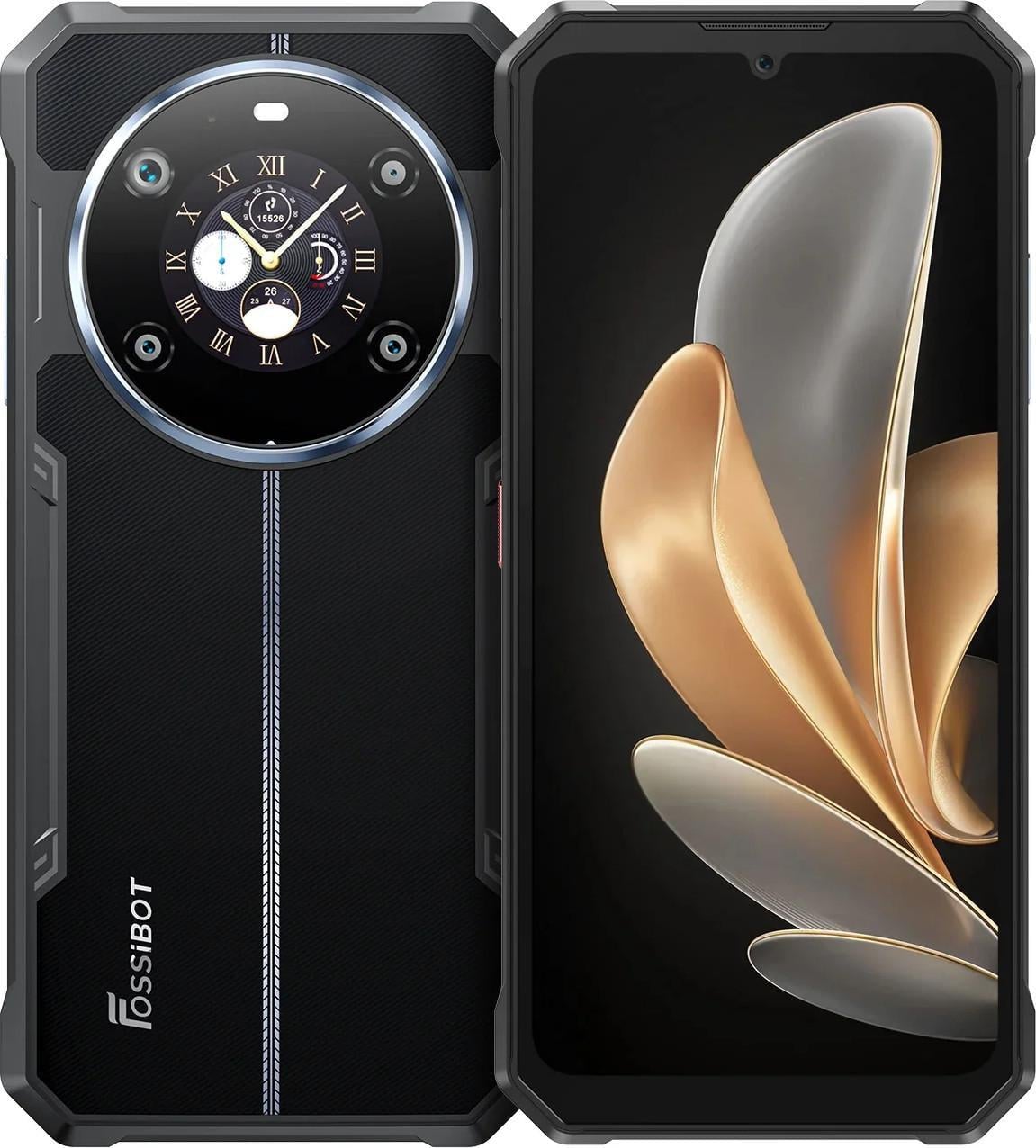 Смартфон Fossibot F109 5G 8/256 Гб Global Version Black (2360309555)
