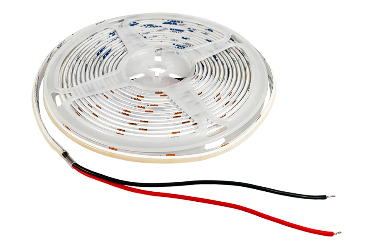 Светодиодная лента LEDUA 3528-60led-10mm-220V IP68 Белый (767)