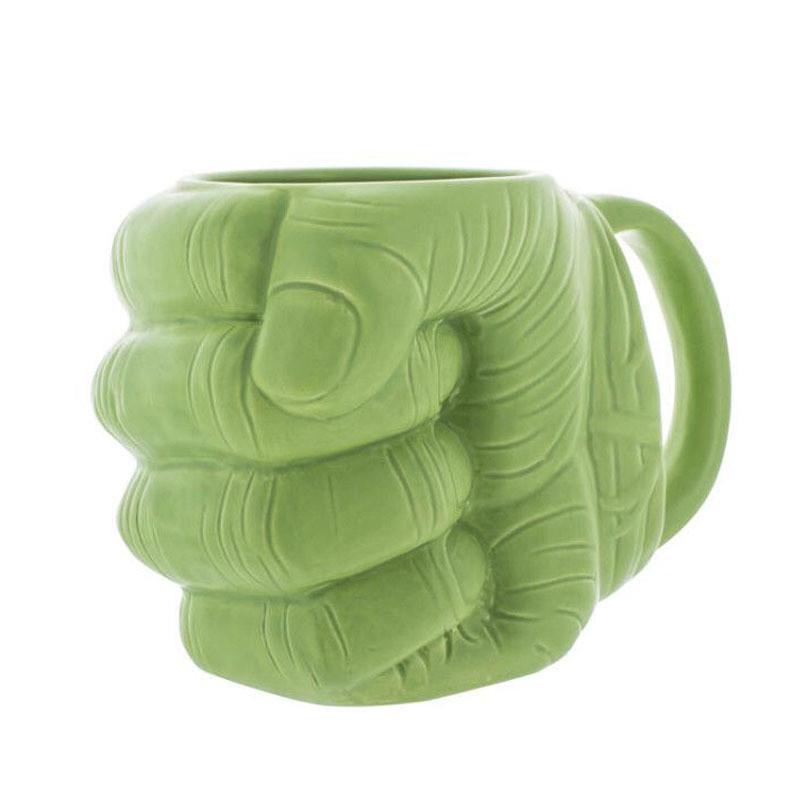 Чашка 3D GeekLand Fist Hulk 330 мл (HU.02.021)