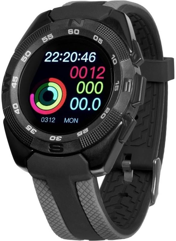 Смарт-часы Gelius Pro GP-L3 URBAN WAVE Black/Grey