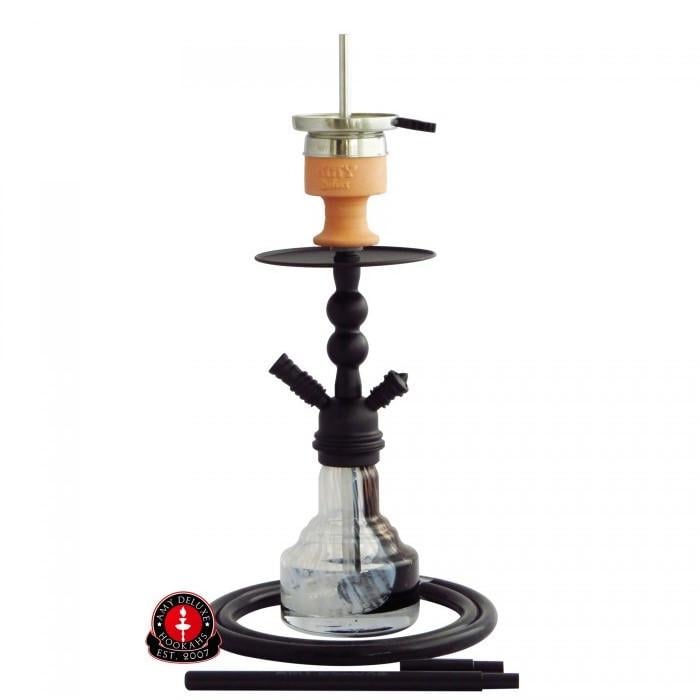 Кальян AMY Deluxe 009 Pearl на 1 персону 52 см Black (1371719250)
