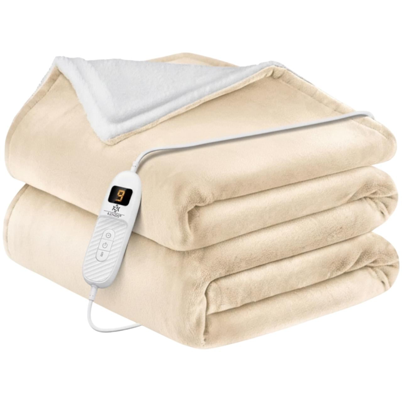 Ковдра з підігрівом KESSER 9 режимів 180х130 см