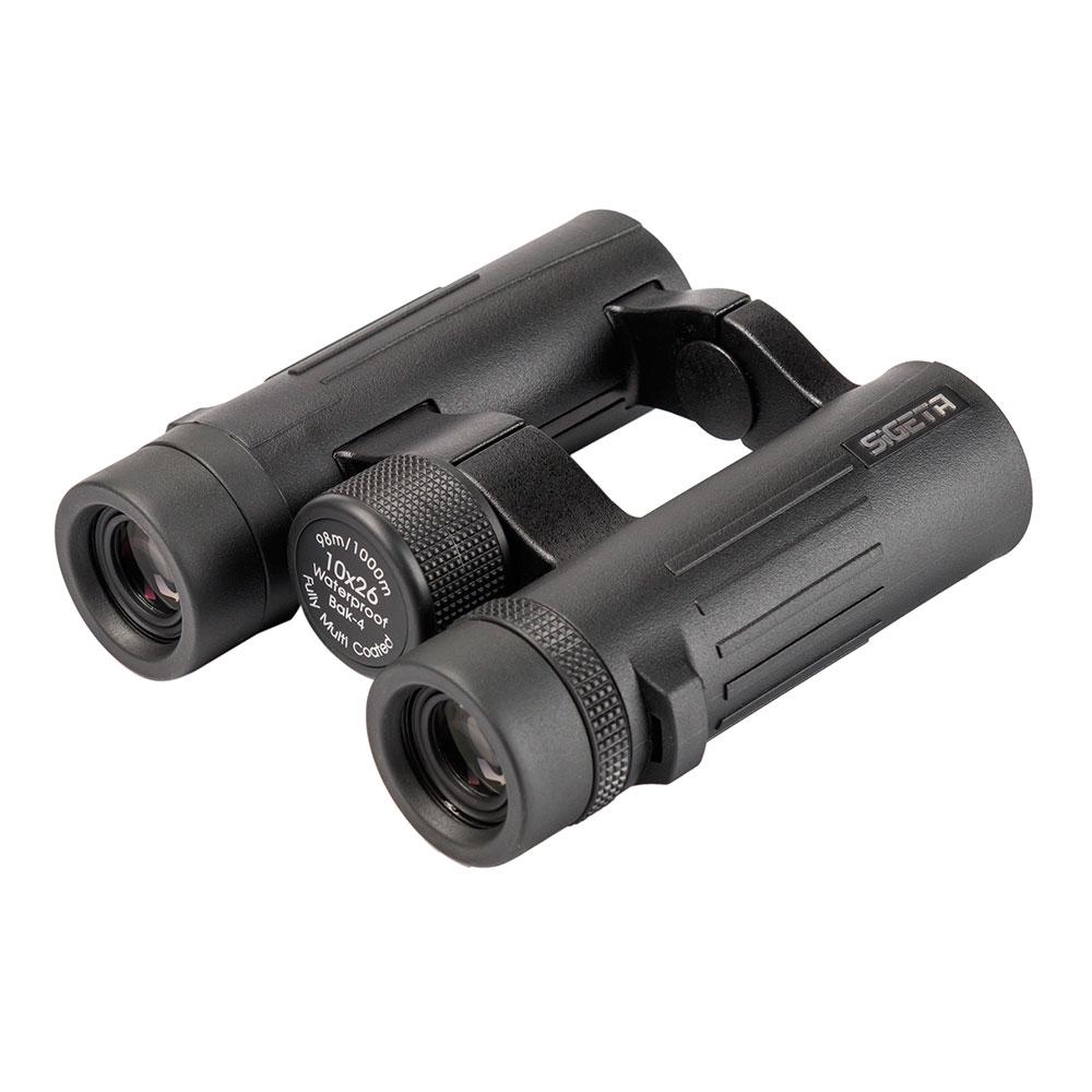 Бинокль SIGETA Imperial 26 мм 10x Black (db65824) - фото 5 Бинокль SIGETA Imperial 26 мм 10x Black (db65824) - фото 5