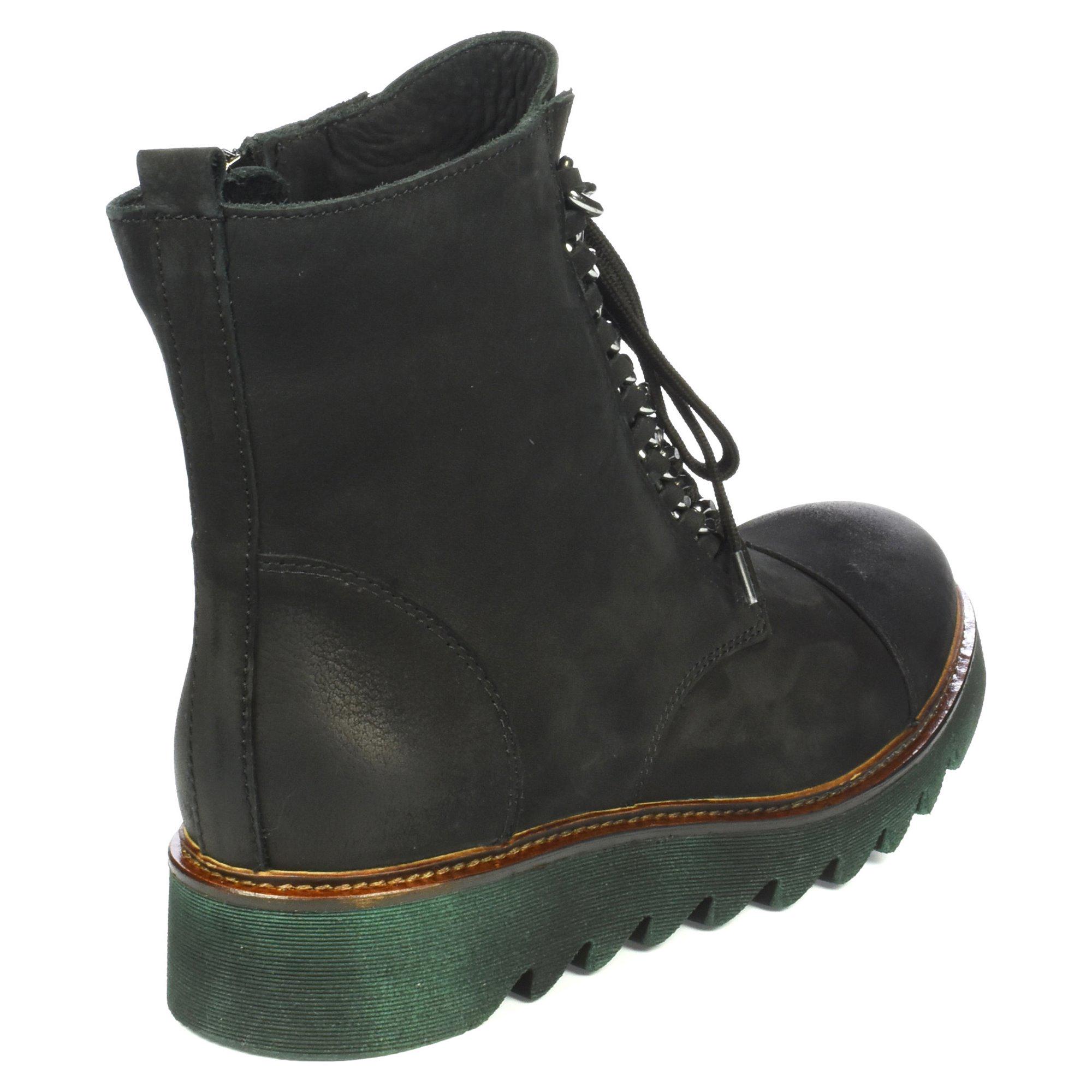 Ботинки зимние женские Simen р. 36 Черный (011202-36) - фото 2