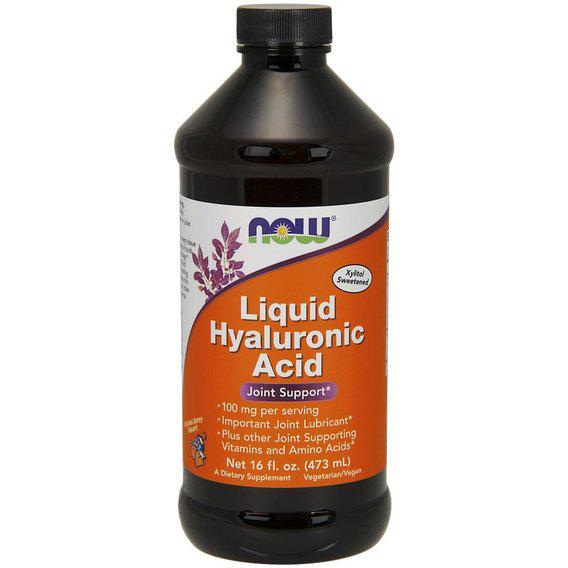 Гиалуроновая кислота NOW Foods Hyaluronic Acid 473 ml /32 servings/ Berry Гиалуроновая кислота NOW Foods Hyaluronic Acid 473 ml /32 servings/ Berry