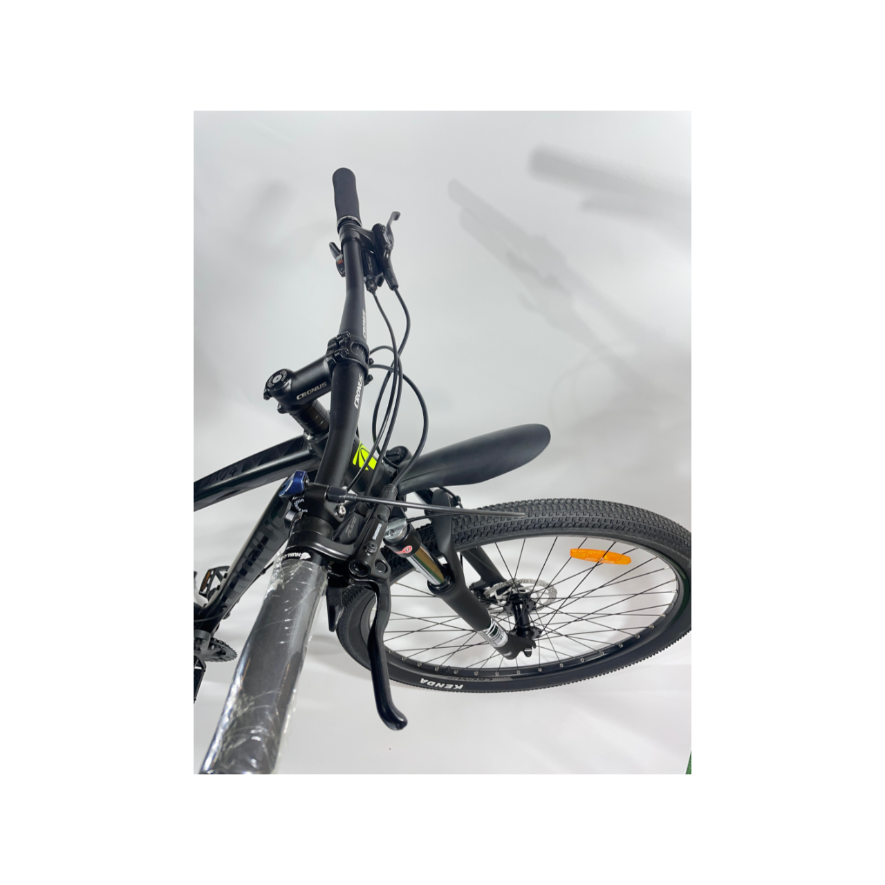 Велосипед Cronus Rover 520 2023 19,5" 29" 175-190 см Чорний/Сірий (c7ca9620) - фото 10