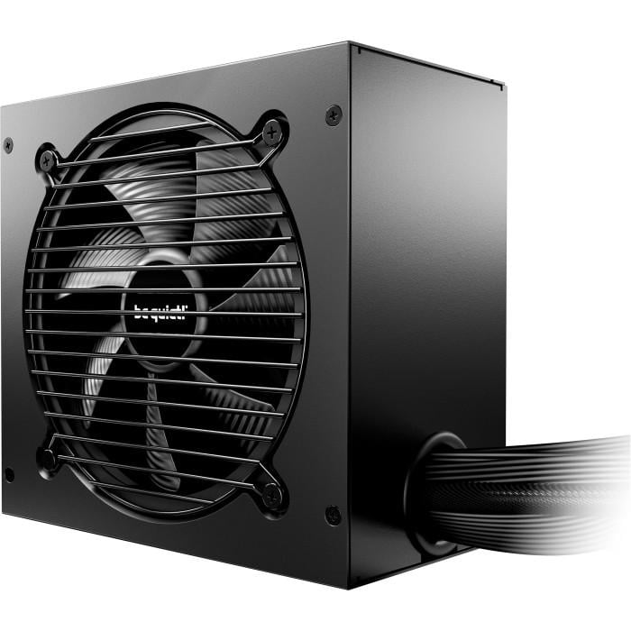 Блок питания be quiet! Pure Power 12 650W 80 Plus Gold с вентилятором 120 мм Black (BP002EU)