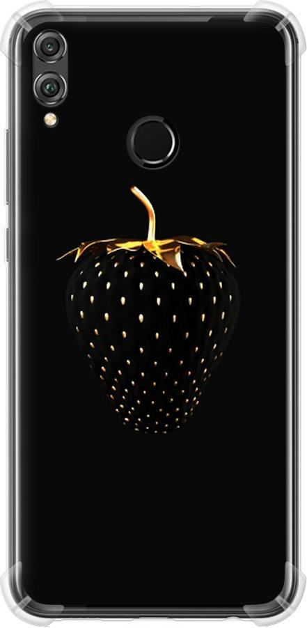 Чехол на Huawei Honor 8X Черная клубника (3585sp-1596-42517) Чехол на Huawei Honor 8X Черная клубника (3585sp-1596-42517)