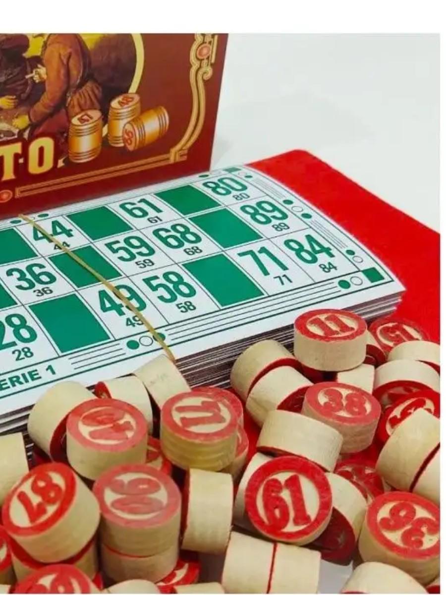 Настольная игра Лото деревянное (3464585696) - фото 7 Настольная игра Лото деревянное (3464585696) - фото 7