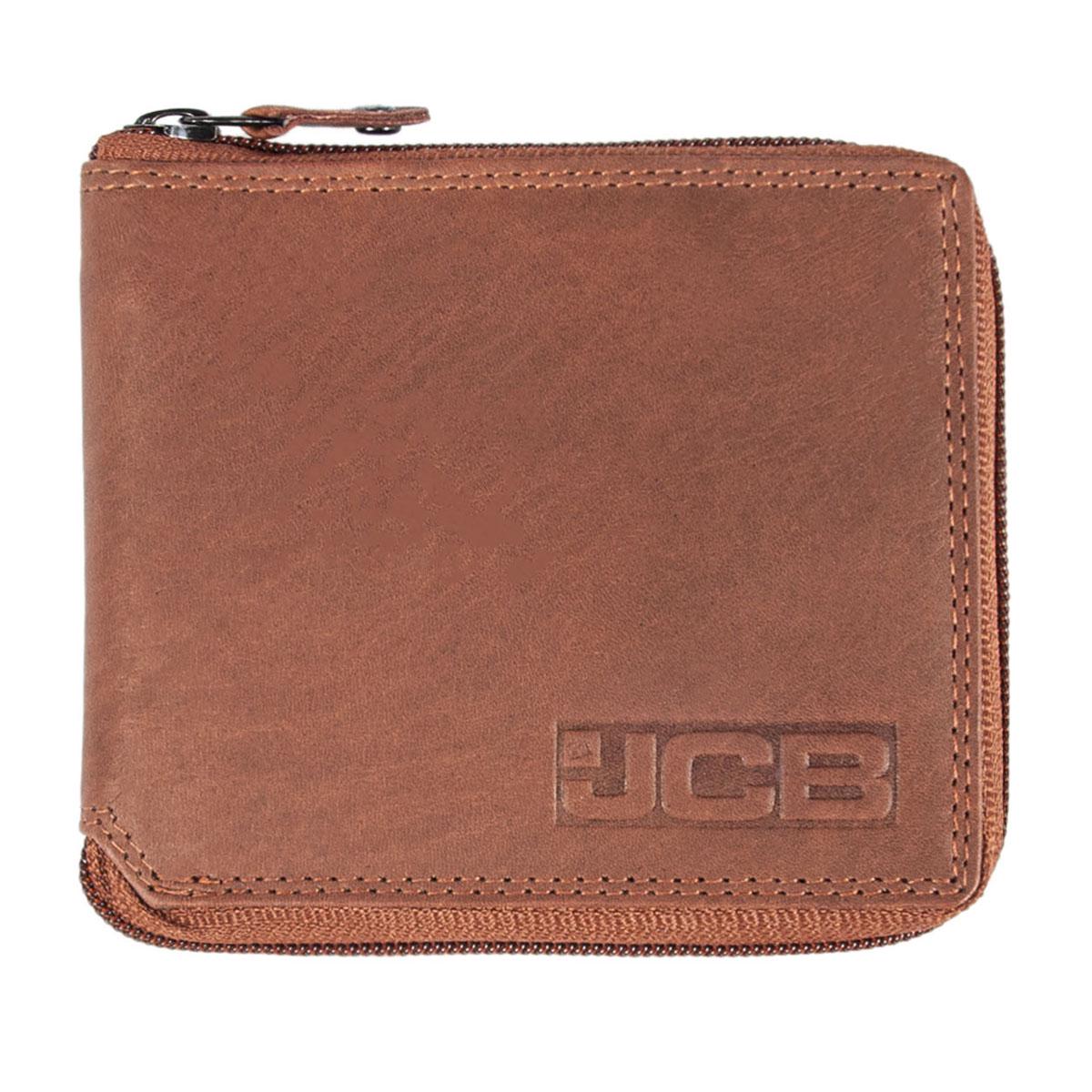 Гаманець шкіряний чоловічий JCB NC38 Tan (JCB NC38MN TAN) - фото 1