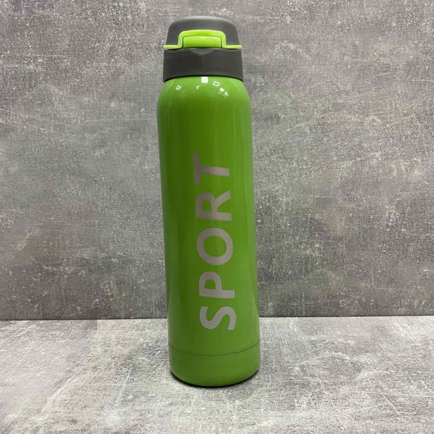 Термос-поилка с трубочкой Stenson MT-3455 500 мл Green (1724900503)