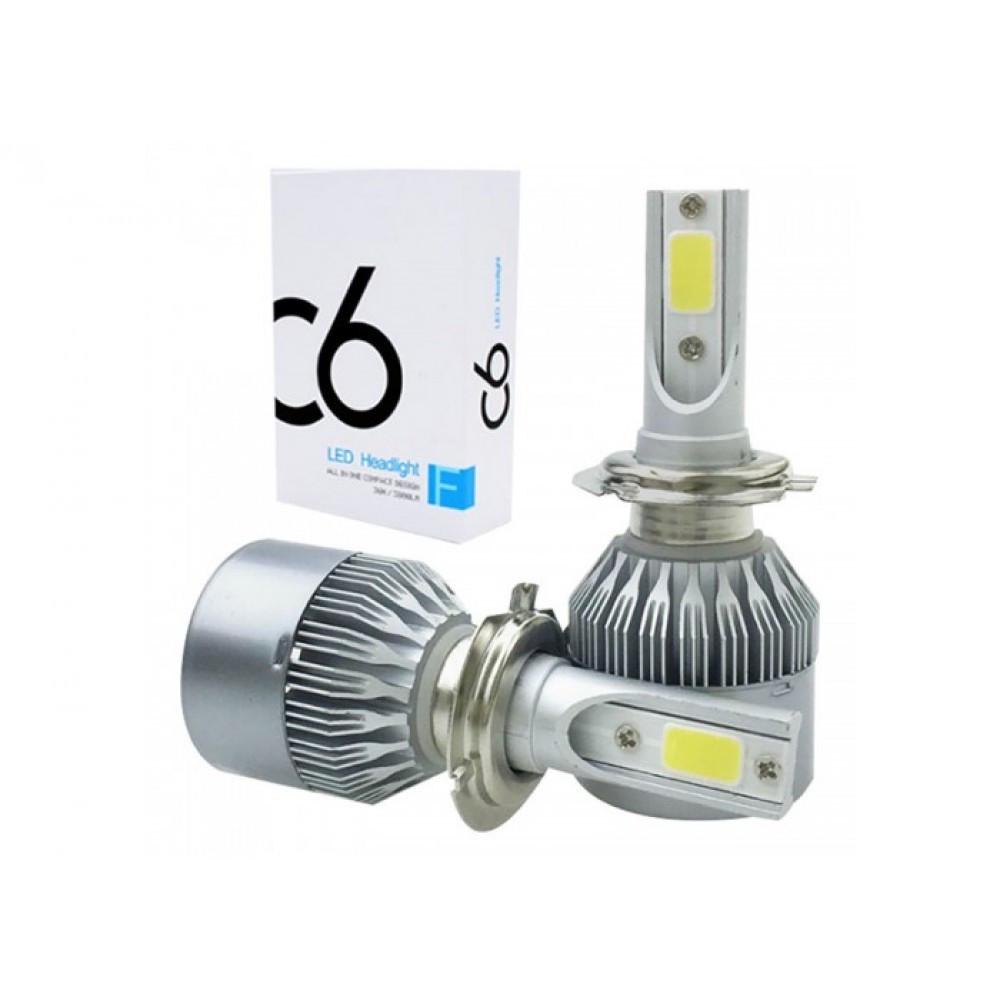 Лампи для фар LED H3 C6 4000 Лм 2 шт.