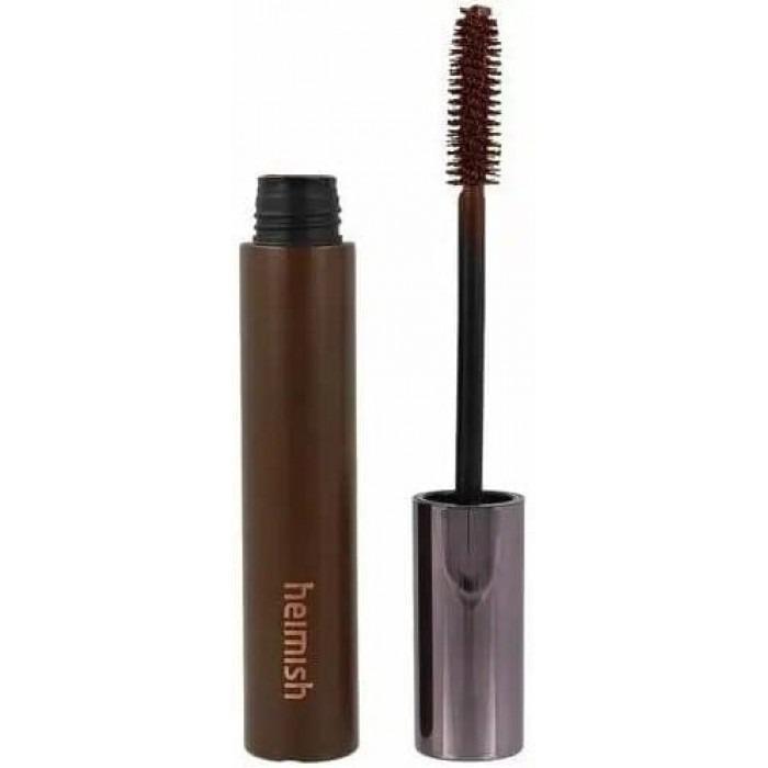 Тушь для объема ресниц Heimish Dailism Smudge Stop Mascara Volume Brown 9 г - фото 2