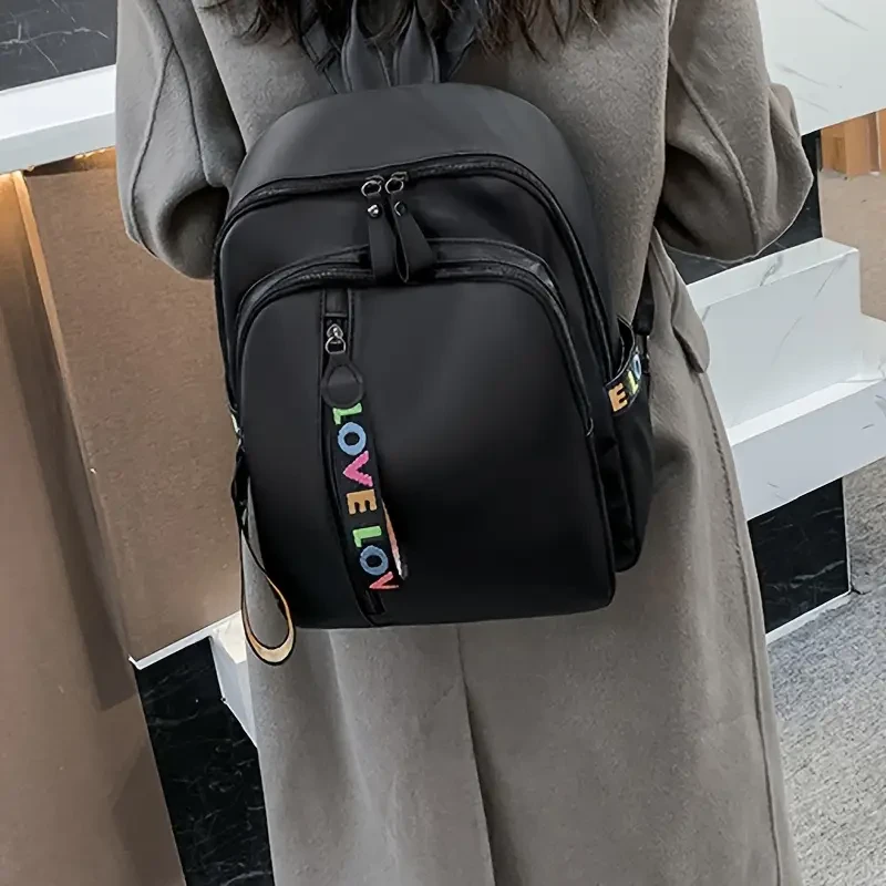 Міський рюкзак для жінок з регульованими лямками нейлон (Р-009) - фото 8 Міський рюкзак для жінок з регульованими лямками нейлон (Р-009) - фото 8