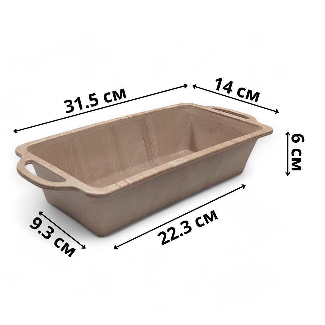 Форма для выпекания хлеба и кекса #1971AP силиконовая усиленная металлической вставкой (205355) - фото 6 Форма для выпекания хлеба и кекса #1971AP силиконовая усиленная металлической вставкой (205355) - фото 6