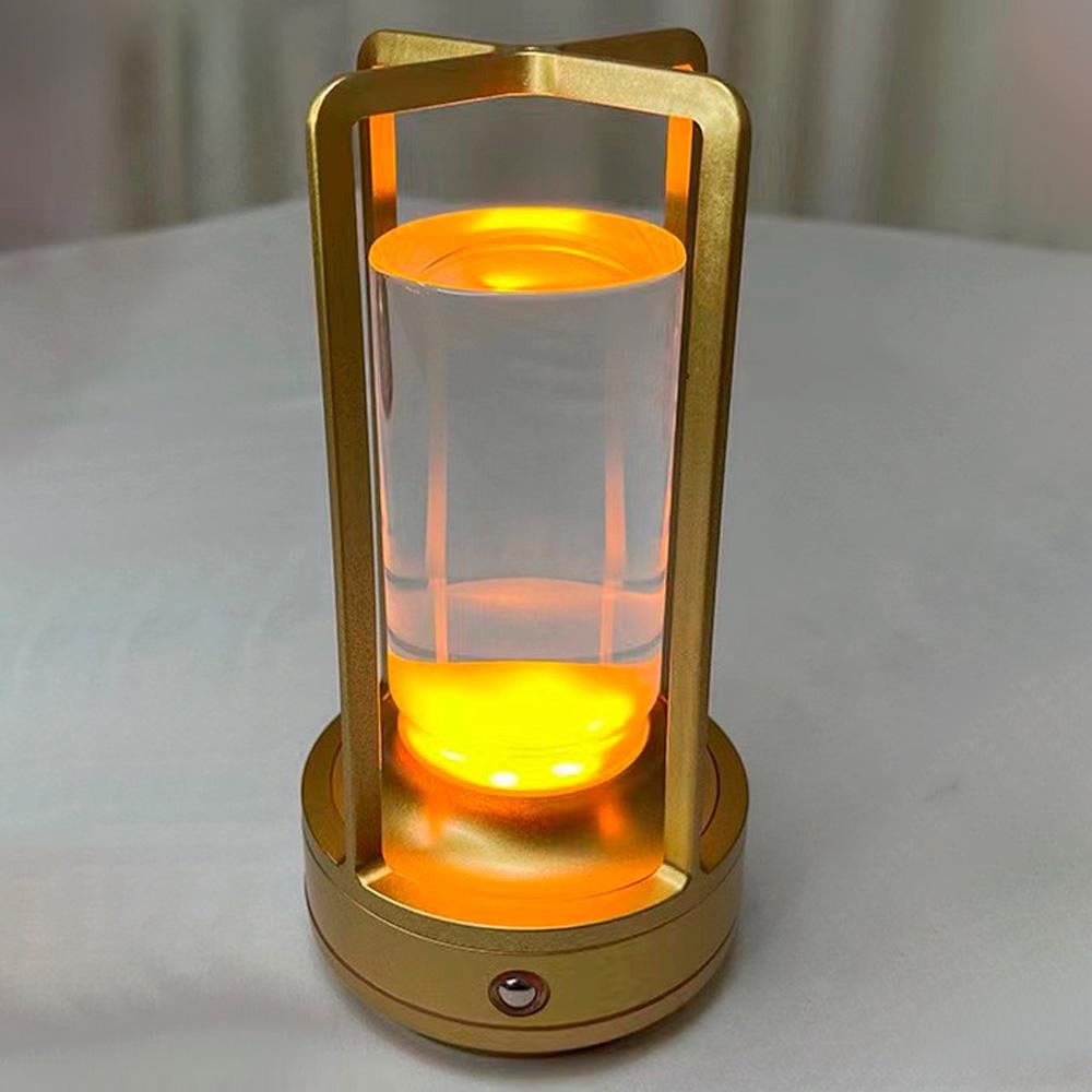 Лампа-ночник декоративная с эффектом пламени (1015-427-00)