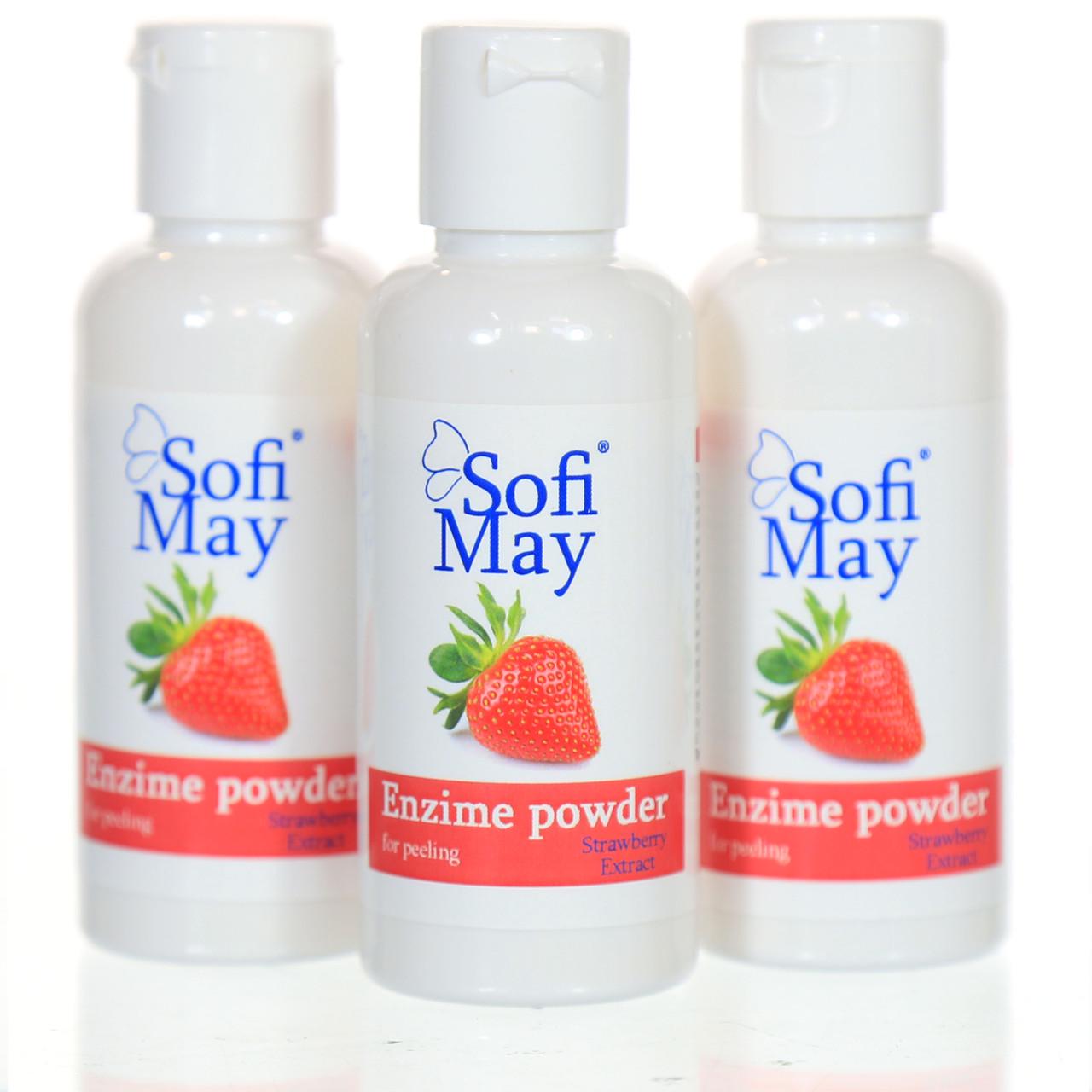 Пудра ензимна для пілінгу Sofi May Enzyme Powder 30 г - фото 4